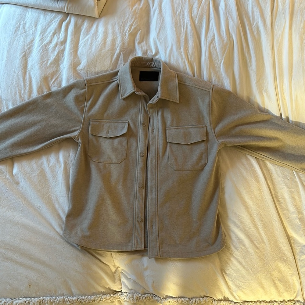 Oak+fort oversized jacket. - Picture 2 of 3